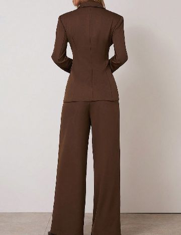 Compleu SHEIN, maro