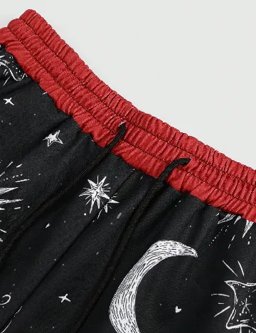 Pantaloni Romwe, mix culori