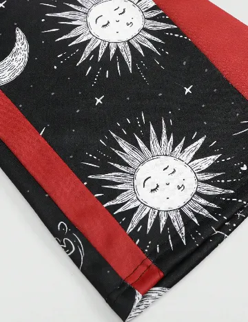 Pantaloni Romwe, mix culori