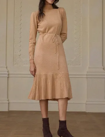 Rochie medie SHEIN, maro