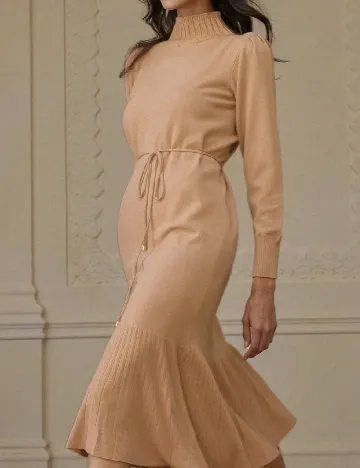 Rochie medie SHEIN, maro