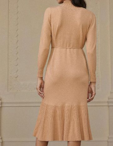 Rochie medie SHEIN, maro