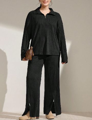 Compleu SHEIN CURVE, negru