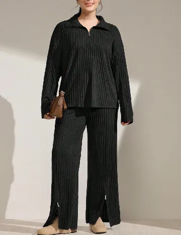 Compleu SHEIN CURVE, negru