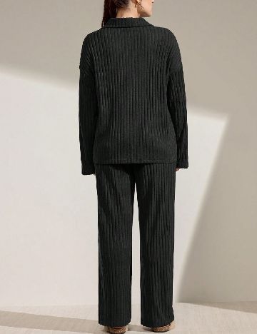 Compleu SHEIN CURVE, negru