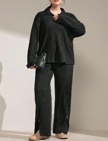 Compleu SHEIN CURVE, negru