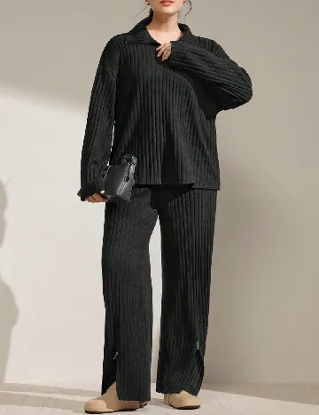 Compleu SHEIN CURVE, negru