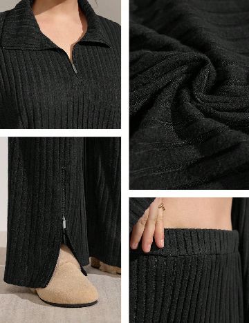 Compleu SHEIN CURVE, negru