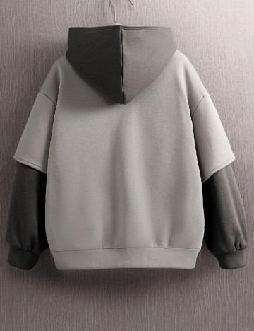 Hanorac Shein Kids, gri