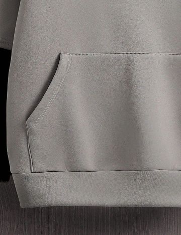 Hanorac Shein Kids, gri