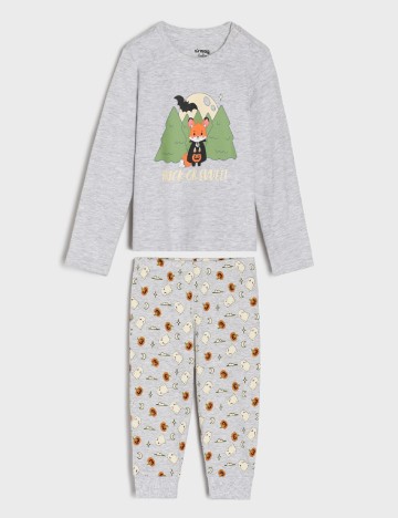 Pijama Sinsay, gri