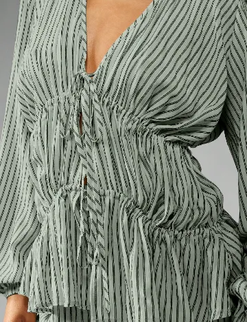 Compleu Missguided, verde