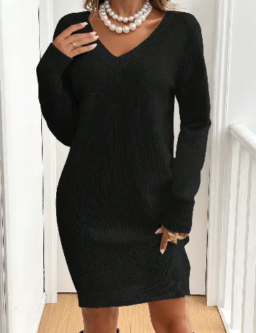 Rochie scurta SHEIN, negru