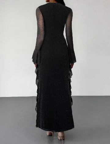 Rochie lunga SHEIN, negru