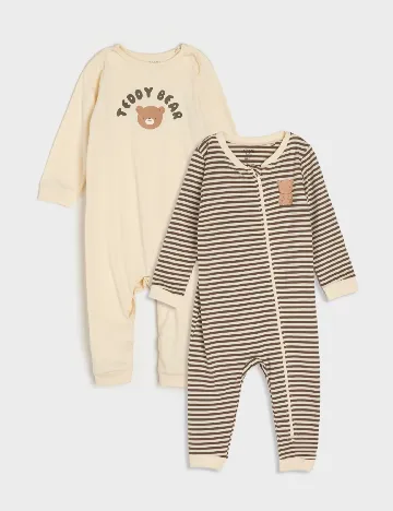 Set salopete Sinsay, mix culori