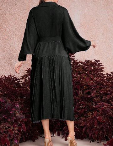 Rochie medie SHEIN, negru