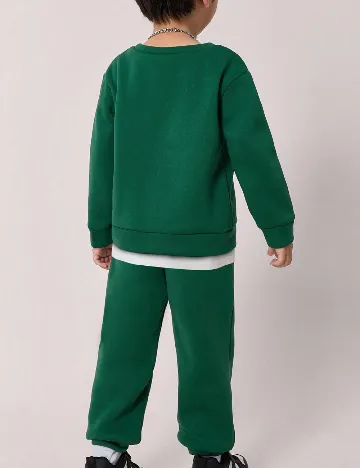 Compleu Shein Kids, verde