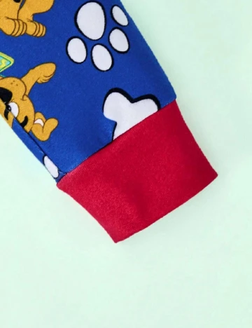 Pijama Shein Kids, albastru