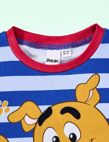 Pijama Shein Kids, albastru