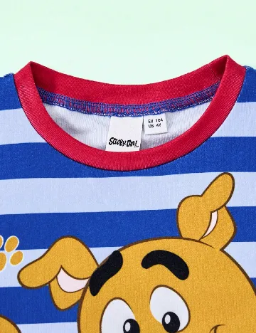 Pijama Shein Kids, albastru