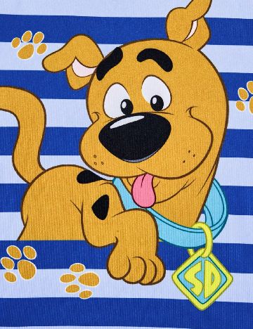 Pijama Shein Kids, albastru