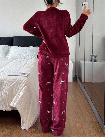 Pijama SHEIN, visiniu