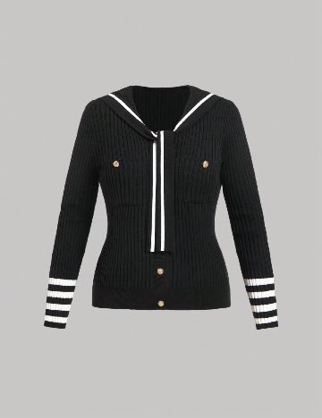 Bluza SHEIN CURVE, negru