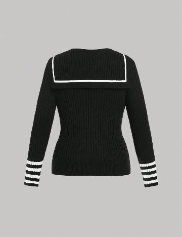 Bluza SHEIN CURVE, negru