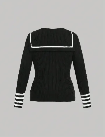 Bluza SHEIN CURVE, negru