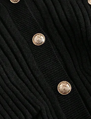 Bluza SHEIN CURVE, negru