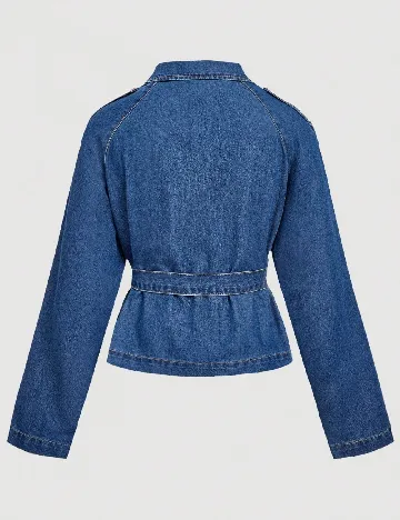 Jacheta SHEIN, albastru