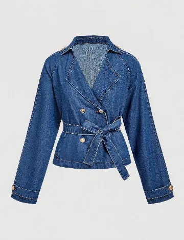 Jacheta SHEIN, albastru