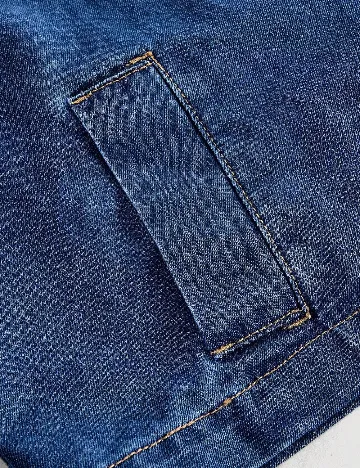 Jacheta SHEIN, albastru