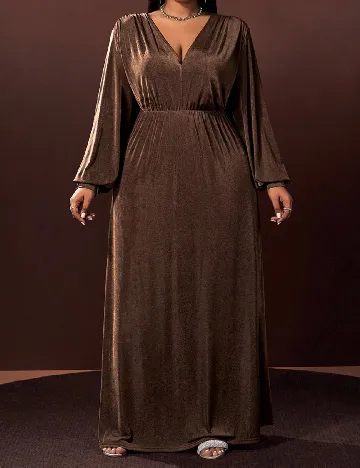 Rochie lunga SHEIN CURVE, mar