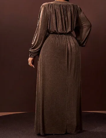 Rochie lunga SHEIN CURVE, mar