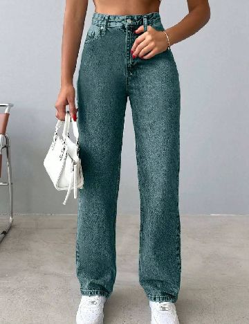 Blugi SHEIN, albastru