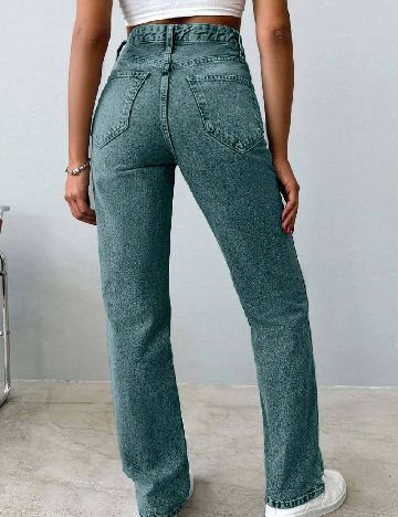 Blugi SHEIN, albastru