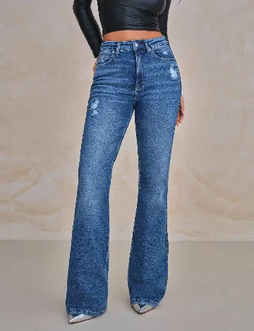 Blugi SHEIN, albastru