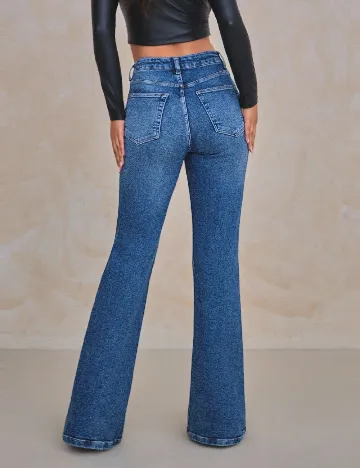 Blugi SHEIN, albastru