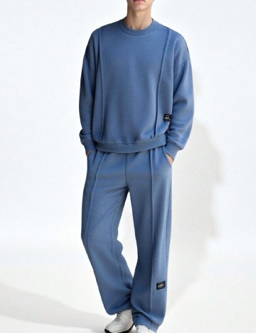 Compleu Shein Kids, albastru