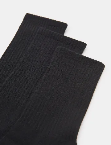 Set sosete 3 perechi Sinsay, negru