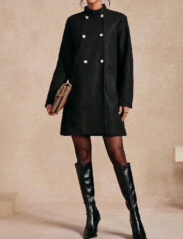 Palton SHEIN, negru