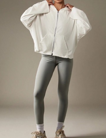 Hanorac Missguided, alb