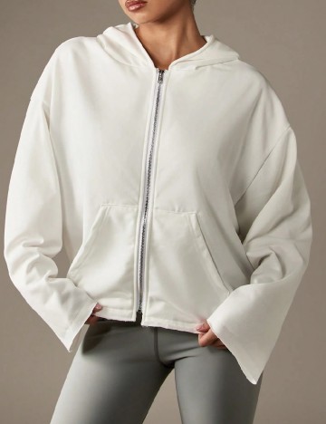 Hanorac Missguided, alb