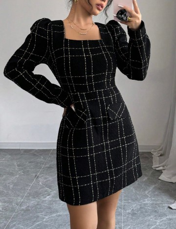 Rochie scurta SHEIN, negru