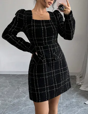 Rochie scurta SHEIN, negru