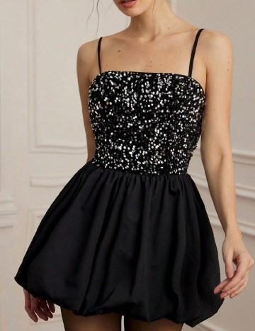 Rochie scurta SHEIN, negru