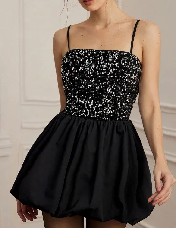 Rochie scurta SHEIN, negru