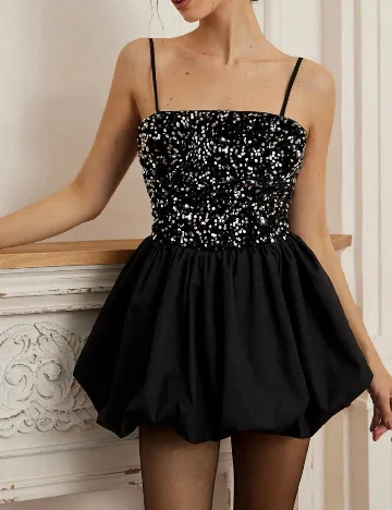 Rochie scurta SHEIN, negru