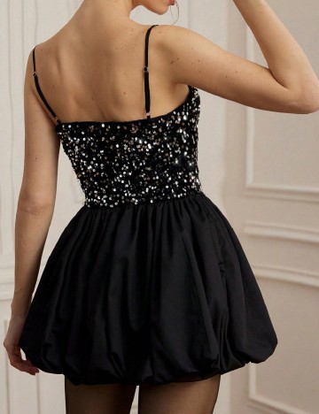 Rochie scurta SHEIN, negru